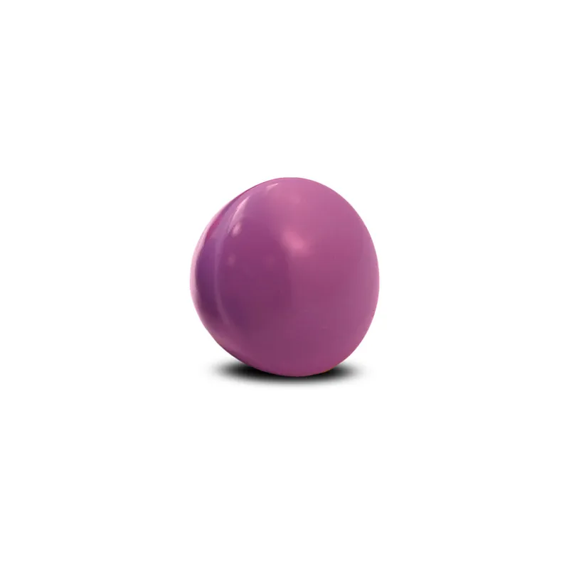 Comandante Painted Wood Knob - Purple