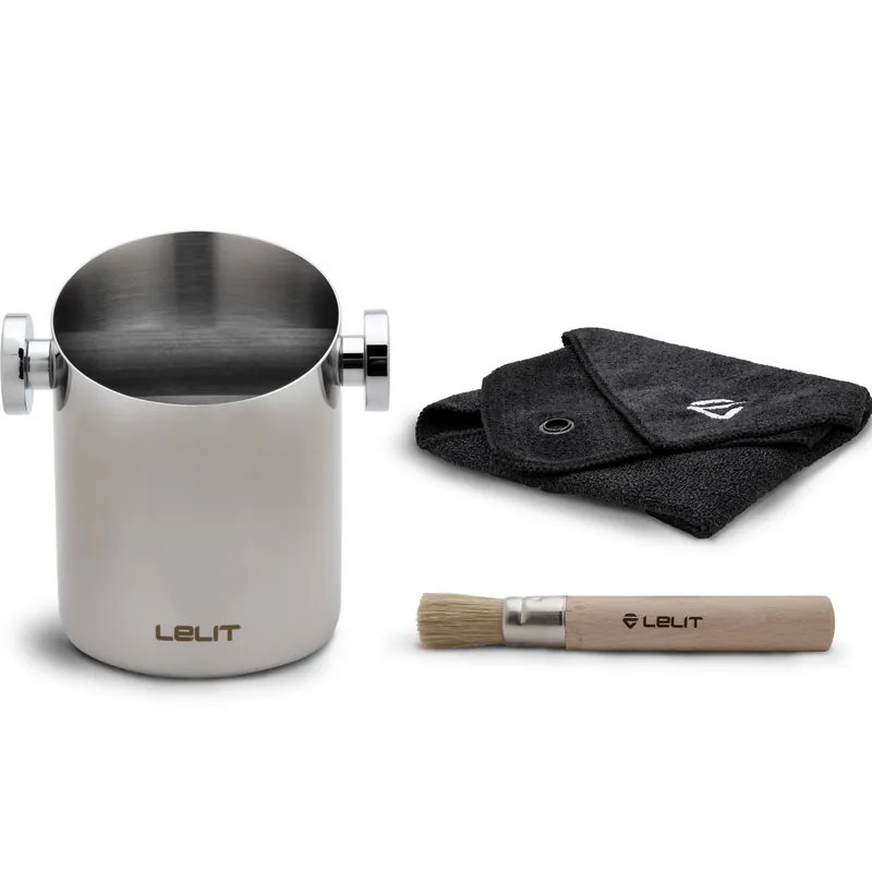Lelit Cylindrical Knock Box