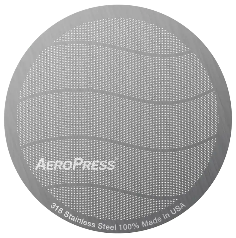 AeroPress Stainless Steel Reusable Filter - Standard