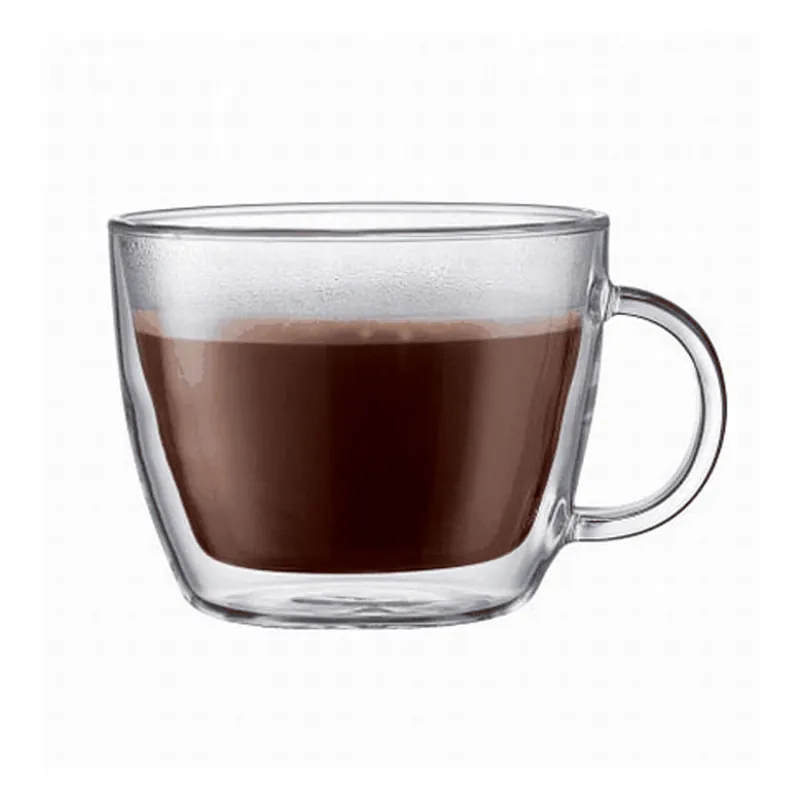 Bodum Bistro Double Wall Mug Set 15 Oz