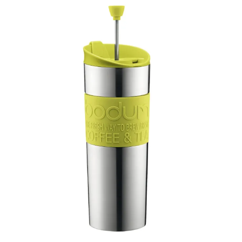 Bodum 15oz Traveling French Press Coffee Maker in Green