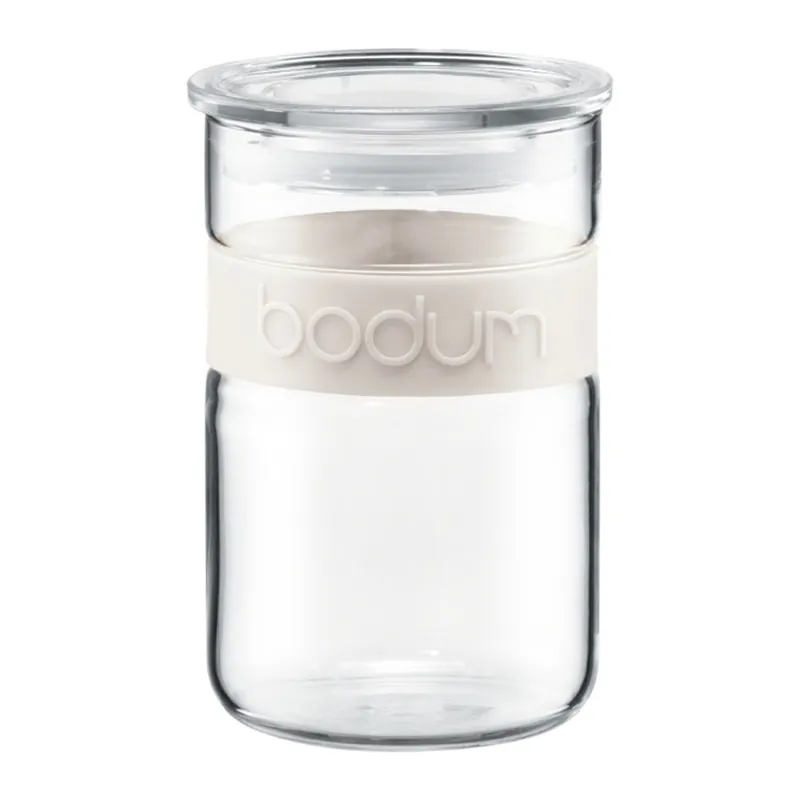 Bodum Presso 34 fl oz Storage Jar in White
