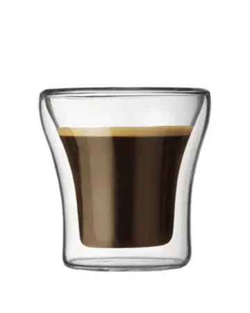 Bodum Assam Glass Cups 3 oz