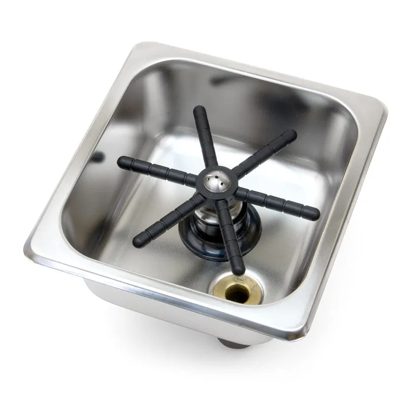 Barista Basics Built In Rinser - 6" x 6" x 2" Pan Size