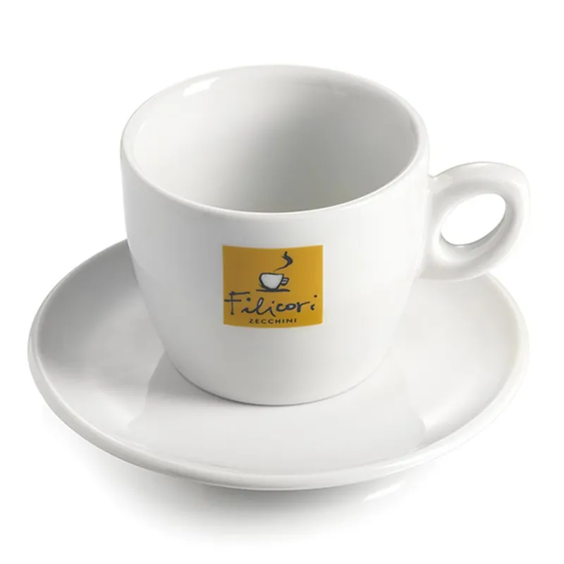 Filicori Zecchini Cappuccino Cup and Saucer