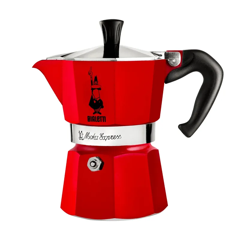 Bialetti Moka Express Rossa