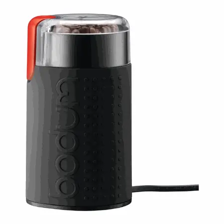 Bodum Bistro Blade Coffee Grinder in Black