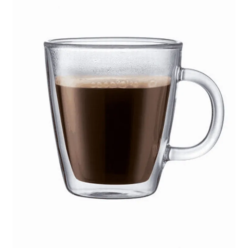 Bodum Bistro Double Wall Mug Set 10 oz