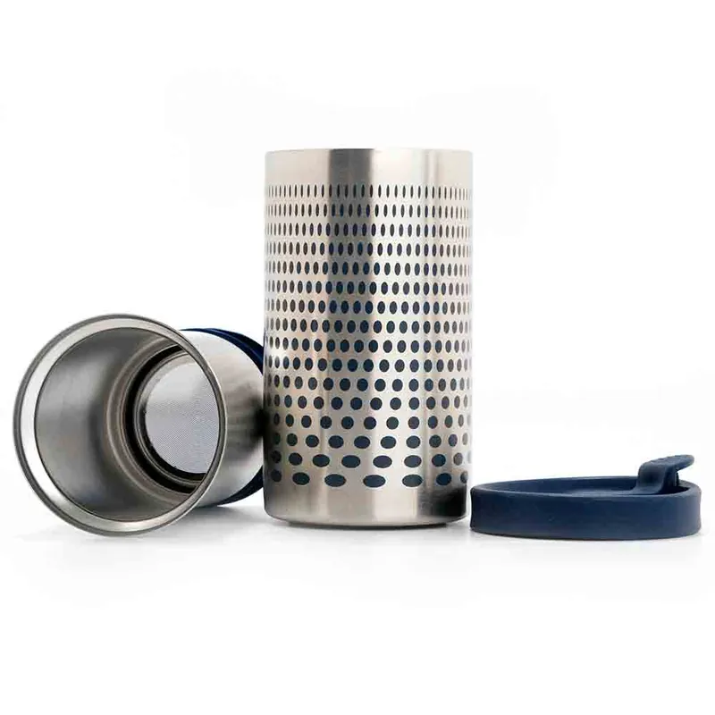 Impress Coffee Brewer in Silver