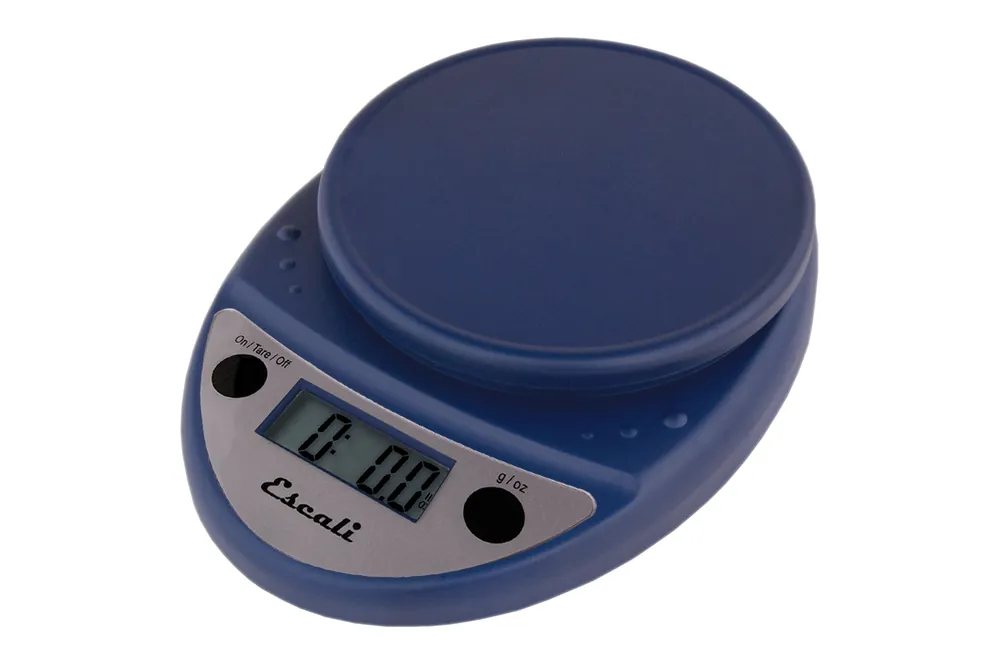 Escali Primo Digital Scale in Blue