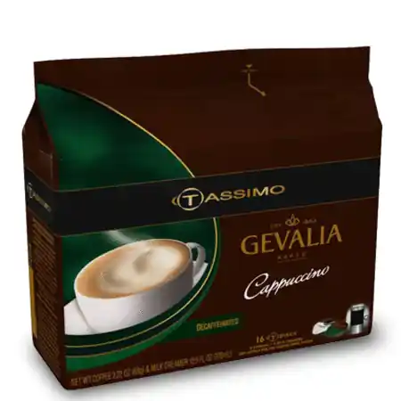 Gevalia Decaf Cappuccino T-Discs - DISCONTINUED