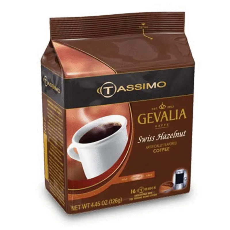 Gevalia Swiss Hazelnut Coffee T-Discs - DISCONTINUED
