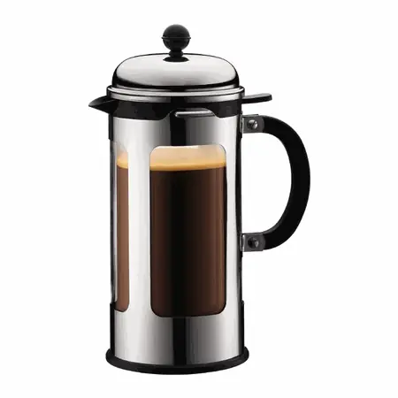 Bodum Chambord 8 Cup Stainless Steel French Press