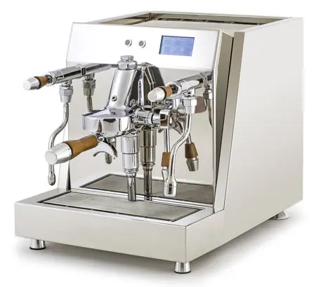 Vesuvius Dual Boiler Espresso Machine with Pressure Profiling
