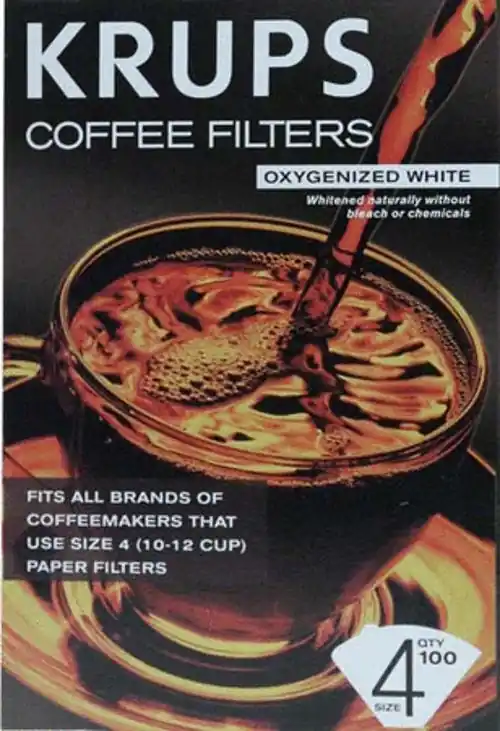 Krups Paper Filters Size 4