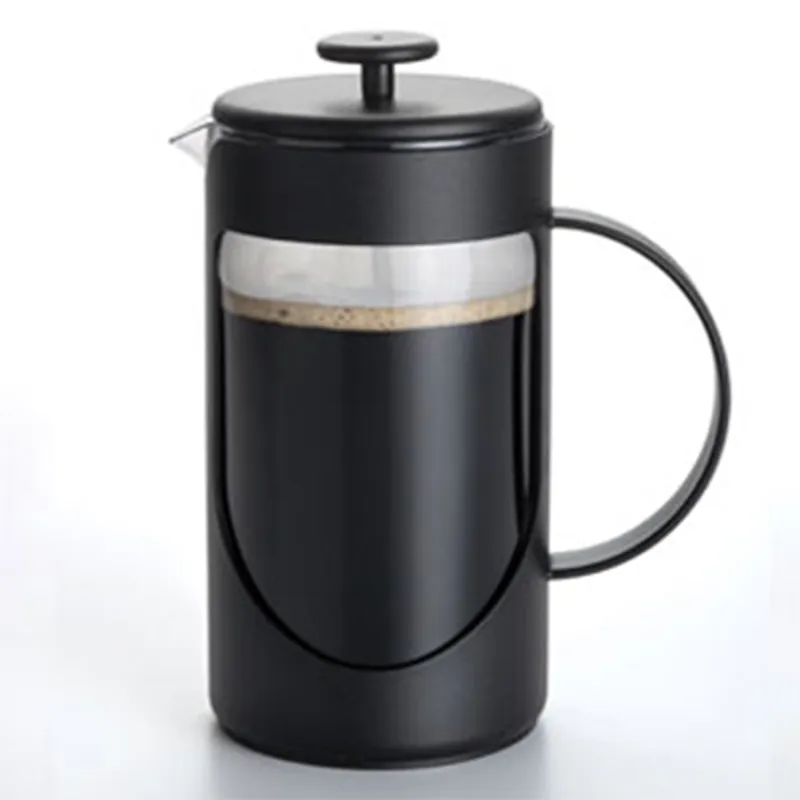 Bonjour Ami-MatinT 3 Cup Unbreakable French Press in Black