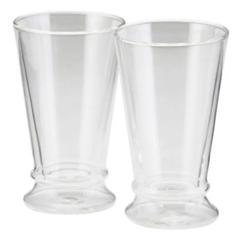 Bonjour Insulated Double Wall Glass Latte Cup
