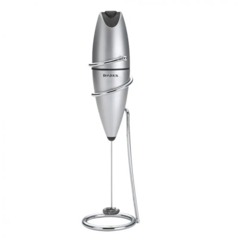 Bonjour 53851 Oval Frother with Stand
