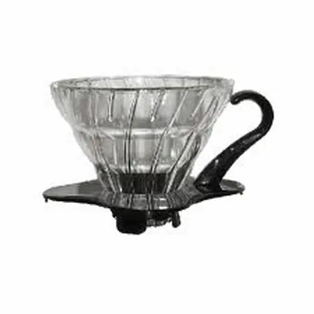 Hario V60 02 Black Glass Dripper