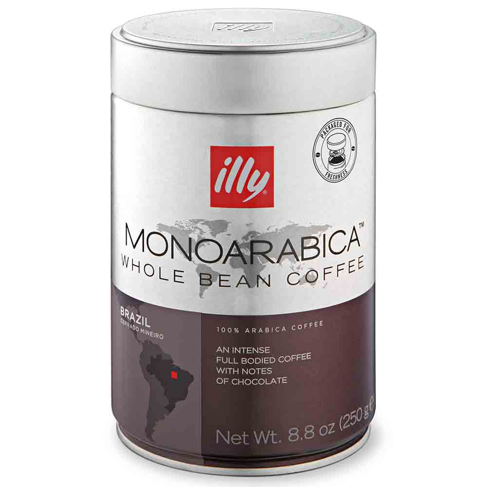 Illy Monoarabica Single-Origin Coffee - Brazil