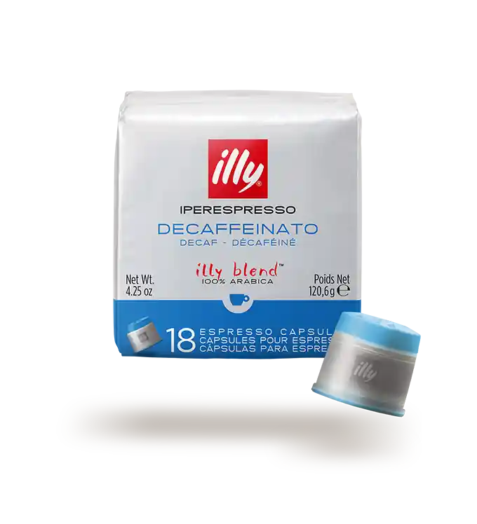 illy iperEspresso Capsules Decaffeinated Classico - Medium Roast