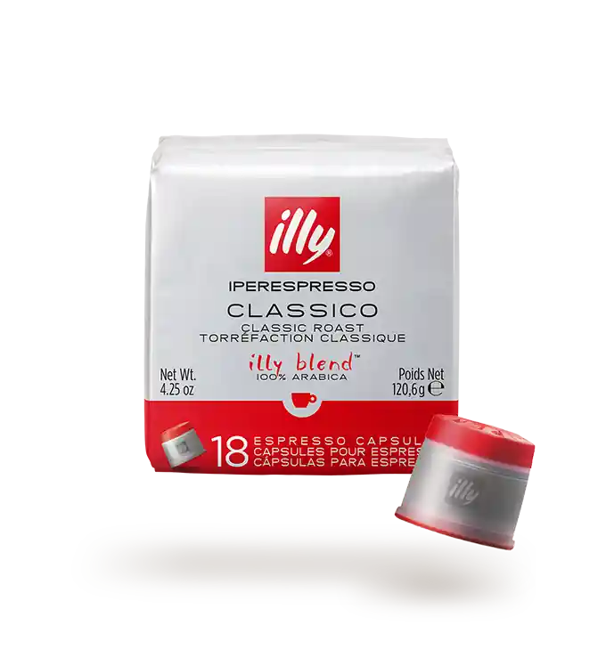 illy iperEspresso Capsules Classico - Medium Roast