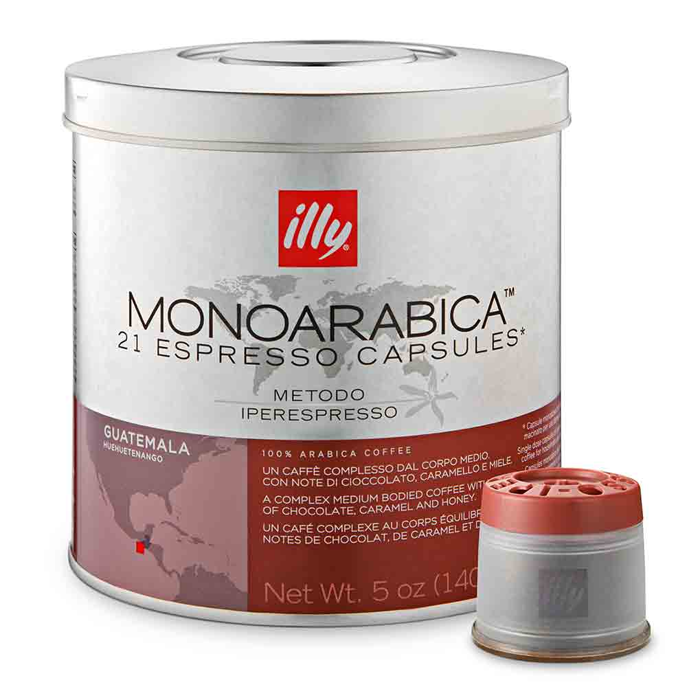 Illy Monoarabica Single-Origin IperEspresso – Guatemala