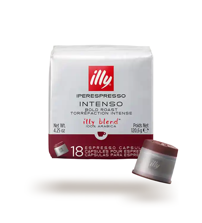 illy iperEspresso Capsules Intenso - Dark Roast