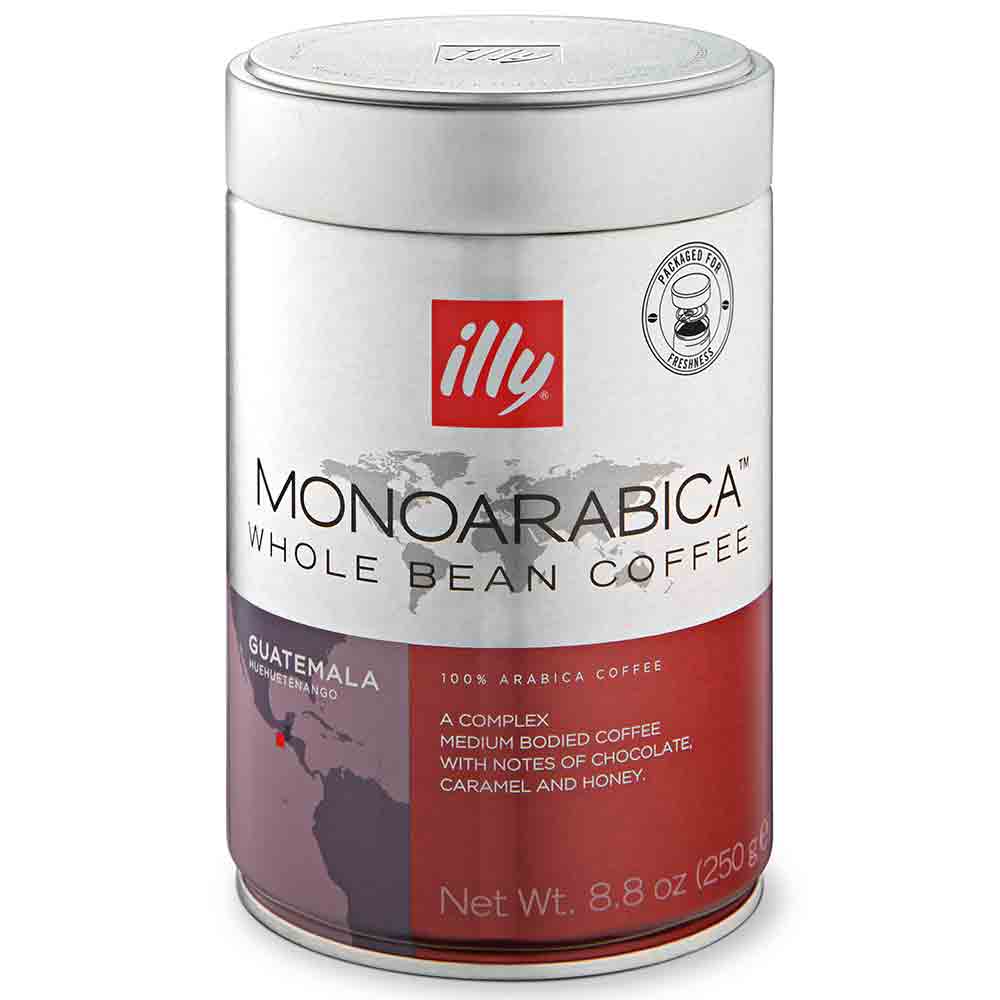 Illy Monoarabica Single-Origin Coffee - Guatemala