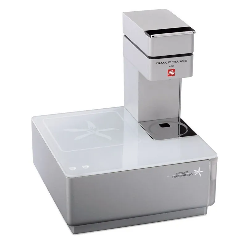 FrancisFrancis! Y 1.1 Single-Serve Espresso Machine in White