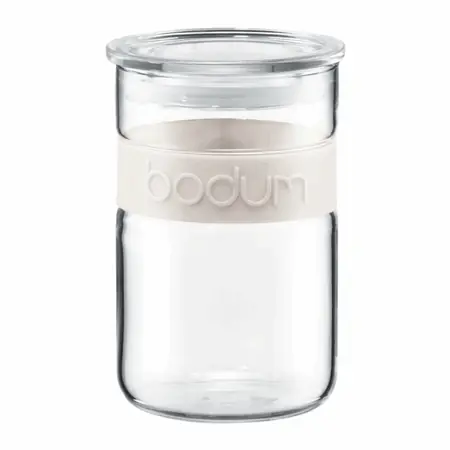 Bodum Presso 20 fl oz Storage Jar in White