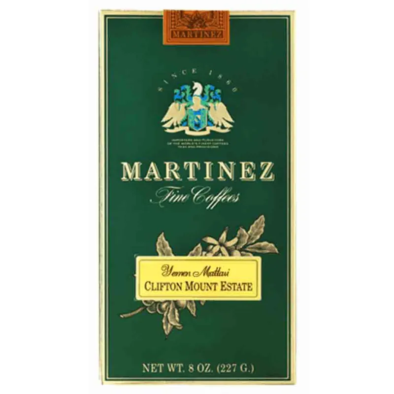 J Martinez Yemen Mocha Mattari