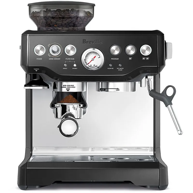 Breville BES870XL Barista Express in Black
