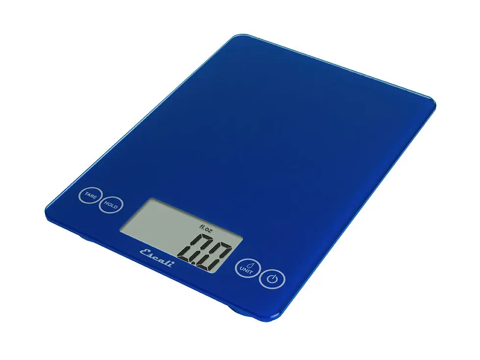 Escali Arti Digital Scale in Blue
