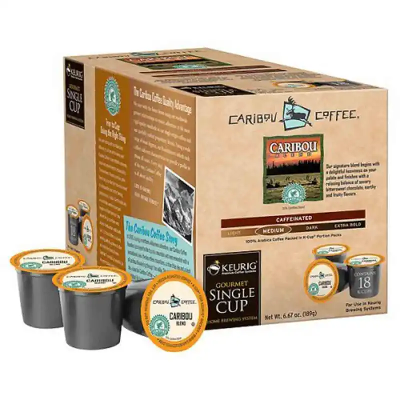 Caribou Coffee Blend K-Cup® Packs