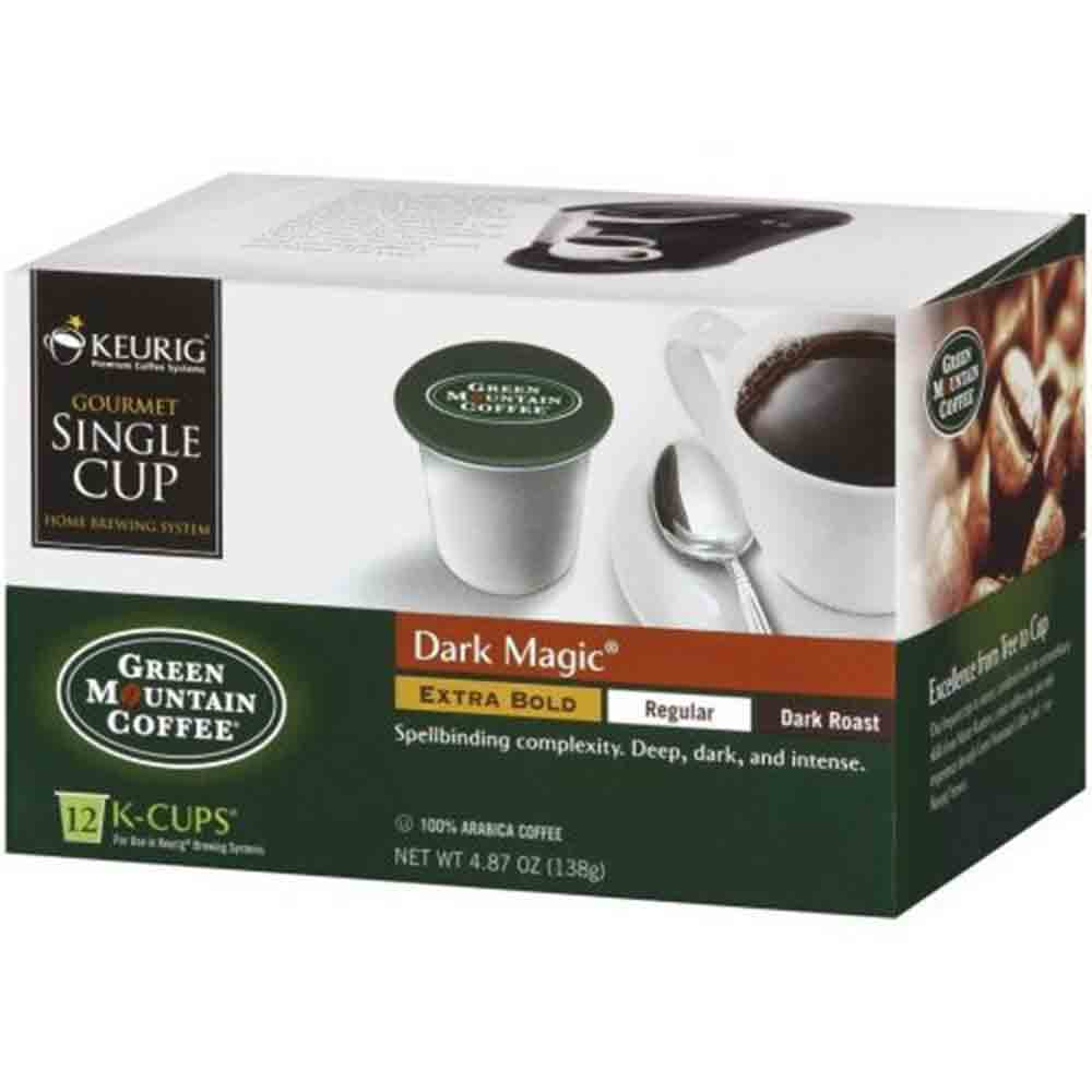 Green Mountain Dark Magic Extra Bold K-Cup® Packs