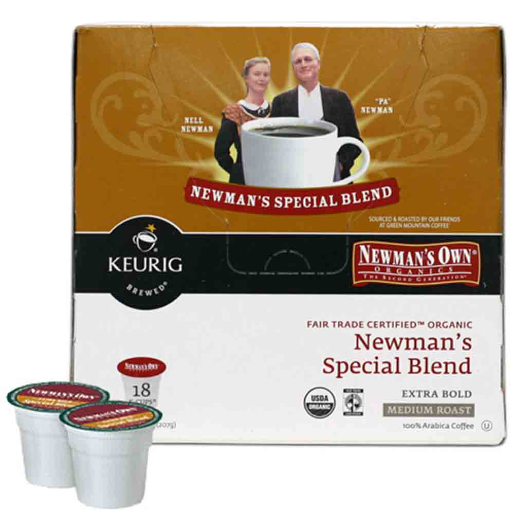 Newman‘s Own Special Blend Extra Bold K-Cup® Packs