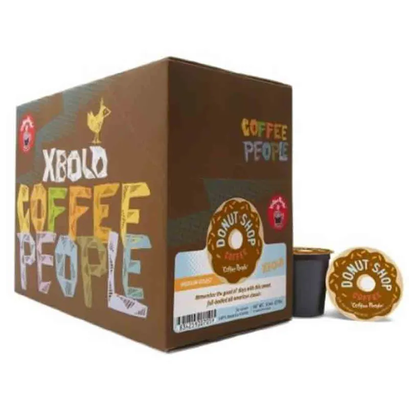 Coffee People Donut Shop Extra Bold K-Cup® Packs