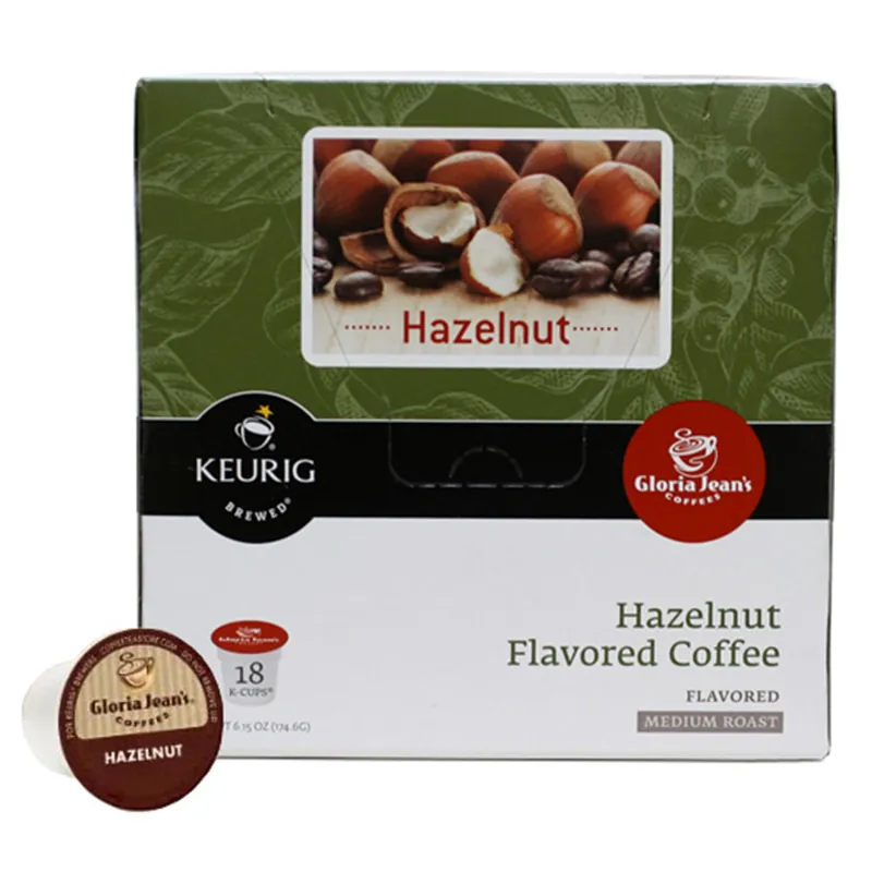 Gloria Jean‘s Hazelnut K-Cup® Packs