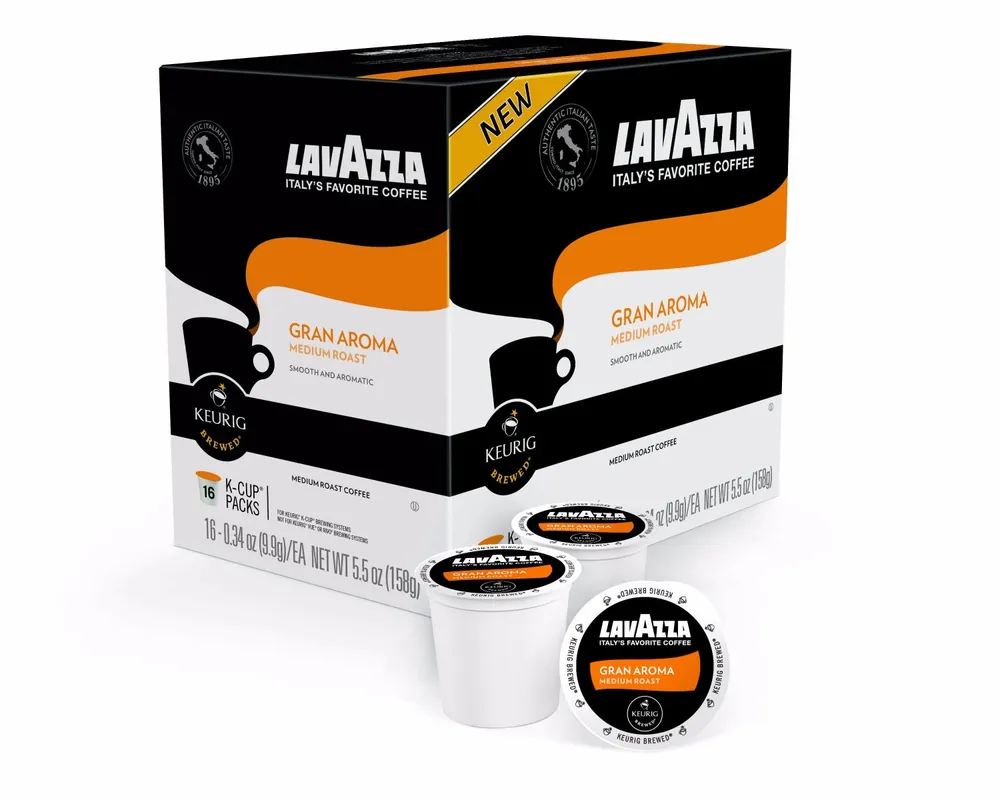 Lavazza Gran Aroma K-Cup® Packs