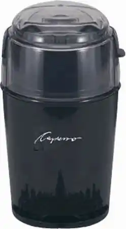 Capresso Cool Grind Blade Coffee Grinder in Black