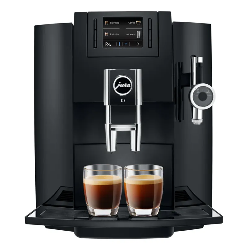 JURA E8 Super-Automatic Espresso Machine With P.E.P.