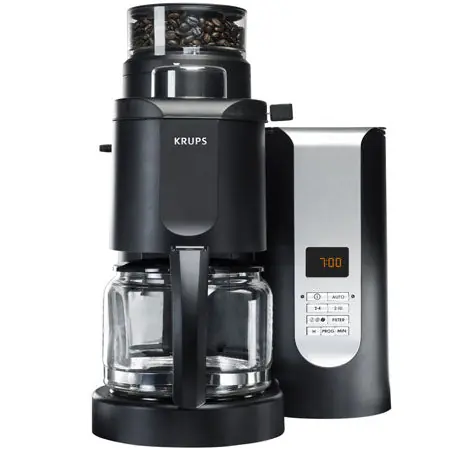 Krups KM7000 Pro Grinder and Brewer