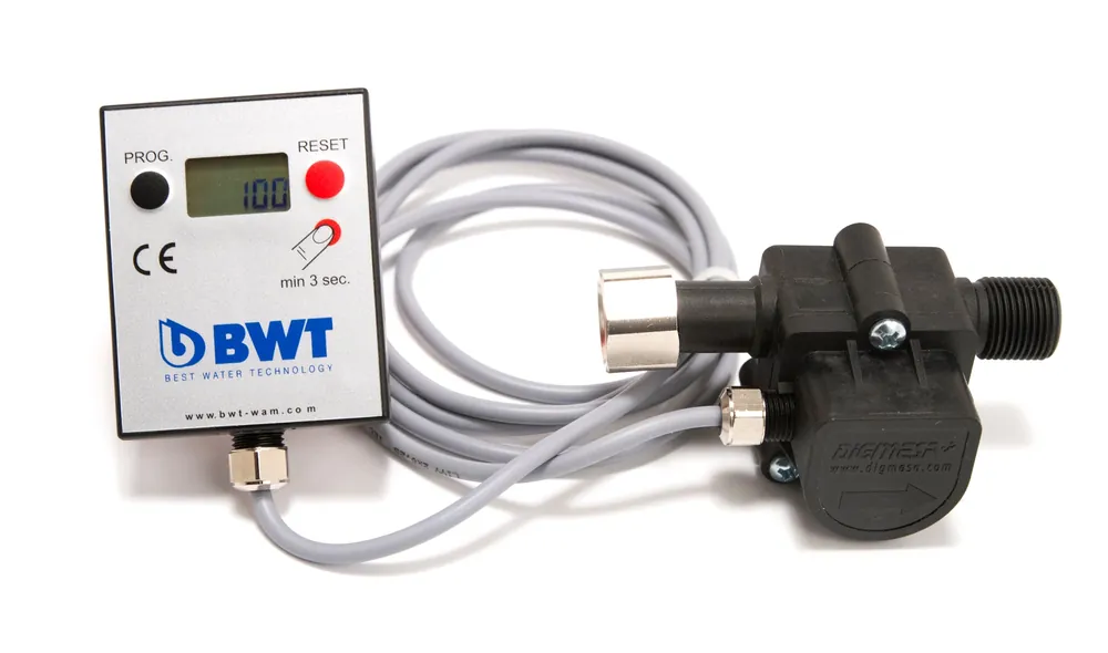 BWT 3/8" Aquameter with LCD Display