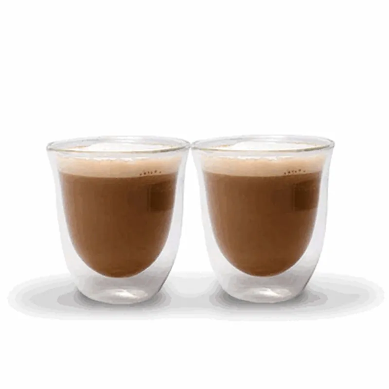 La Cafetiere Jack - Set of 2 Double Walled Cappuccino Cups