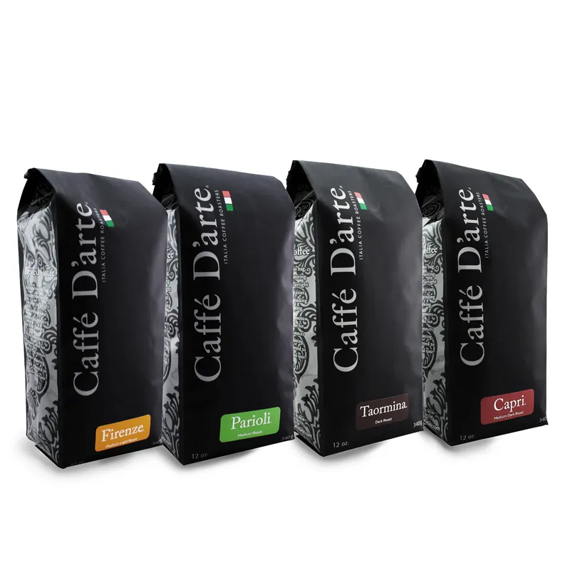 Caffé D‘arte Whole Bean Espresso Sampler