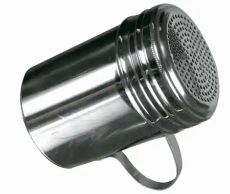 Decorative Stainless Steel Shaker
