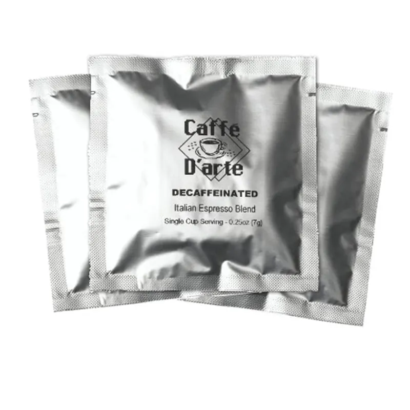 Caffé D‘arte Decaf ESE Pods