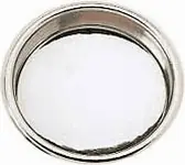 Blind Filter Basket - Backflush Disc Stainless Steel