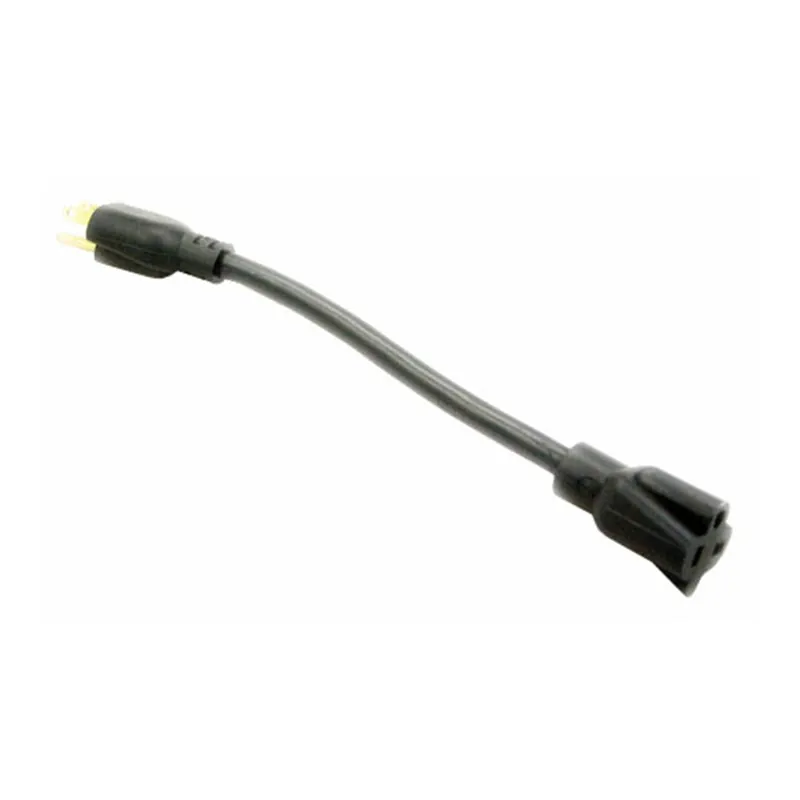 20 Amp to 15 Amp Converter Cord